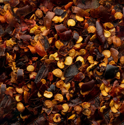 Organic Chile Peppers, Red