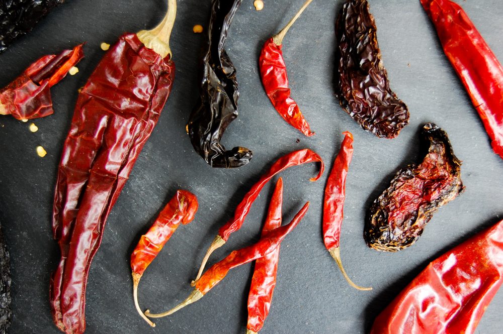 Organic Dried Chilies